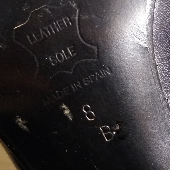 Charles David Black Ankle Strap Heels - Picture 4 of 5